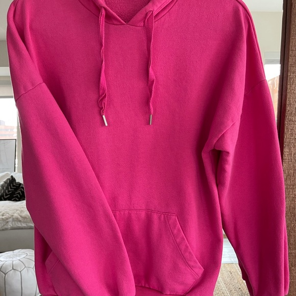 wild fable Tops Hot Pink Hoodie From Target Poshmark